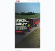 Kleine Seitenvorschau von krampe.de