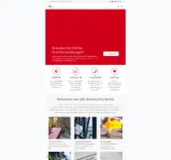 Kleine Seitenvorschau von swl-brandschutz.de