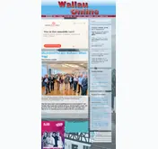 Kleine Seitenvorschau von wallauonline.de