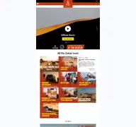 Kleine Seitenvorschau von dakar.com