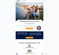 Kleine Seitenvorschau von pv-portal-thueringen.de