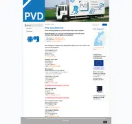 Kleine Seitenvorschau von pvd-agj.de