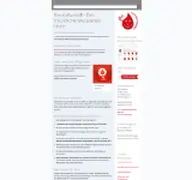 Kleine Seitenvorschau von bloodybuddy.de