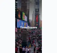 Kleine Seitenvorschau von timessquarenyc.org