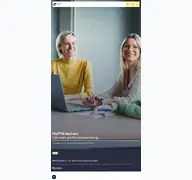 Kleine Seitenvorschau von pvs-sachsen.de