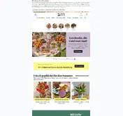 Kleine Seitenvorschau von bloomandwild.de