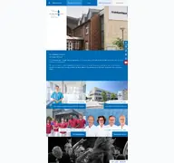 Kleine Seitenvorschau von krankenhaus-buchholz.de
