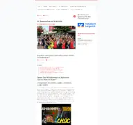 Kleine Seitenvorschau von brunnenfest-lengerich.de