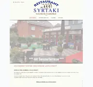 Kleine Seitenvorschau von syrtaki-groemitz.de