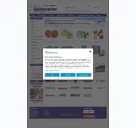 Kleine Seitenvorschau von wallenreiter.de