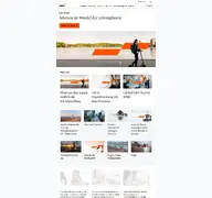 Kleine Seitenvorschau von pwc.at