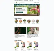 Kleine Seitenvorschau von bloomling.de