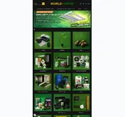 Kleine Seitenvorschau von world-of-grow.de