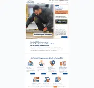 Kleine Seitenvorschau von bs1-sw.de