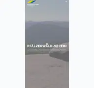 Kleine Seitenvorschau von pwv-ab.de