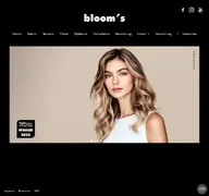 Kleine Seitenvorschau von bloom-s.de