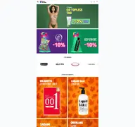 Kleine Seitenvorschau von worldcondoms.de