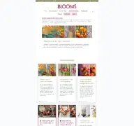 Kleine Seitenvorschau von blooms.de