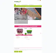 Kleine Seitenvorschau von bloomways.de
