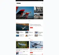 Kleine Seitenvorschau von flyingmag.com