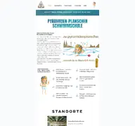 Kleine Seitenvorschau von pyramidenplanscher.de