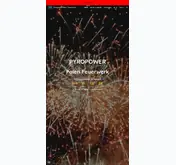 Kleine Seitenvorschau von pyropower-polen.de