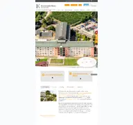 Kleine Seitenvorschau von krankenhausgruenstadt.de