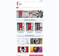 Kleine Seitenvorschau von blowerdoor-unlimited.de