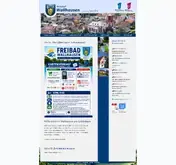 Kleine Seitenvorschau von wallhausen.de