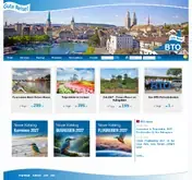 Kleine Seitenvorschau von bto.de