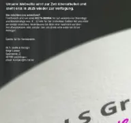 Kleine Seitenvorschau von bls4.de