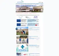 Kleine Seitenvorschau von krankenhaus-mol.de