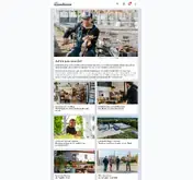 Kleine Seitenvorschau von landware.de