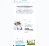 Kleine Seitenvorschau von krankenhaus-neuwittelsbach.de