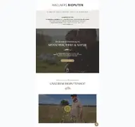 Kleine Seitenvorschau von wallners-bioputen.de