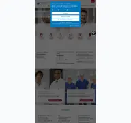 Kleine Seitenvorschau von krankenhaus-nordwest.de