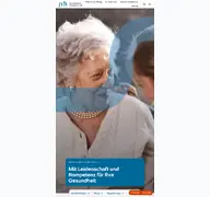 Kleine Seitenvorschau von krankenhaus-oberndorf.de