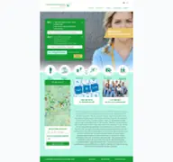 Kleine Seitenvorschau von krankenhausregister-sachsen.de