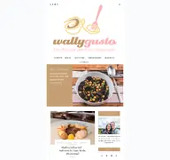 Kleine Seitenvorschau von wallygusto.de