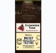 Kleine Seitenvorschau von wallys-irishpub.de