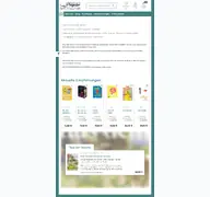 Kleine Seitenvorschau von buchproepster.de