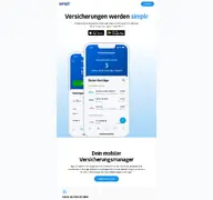 Kleine Seitenvorschau von simplr.de