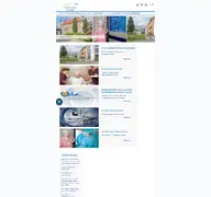 Kleine Seitenvorschau von krankenhaus-seelow.de