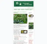 Kleine Seitenvorschau von freisinger-gartenblog.de