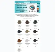 Kleine Seitenvorschau von buckle.de