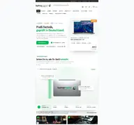 Kleine Seitenvorschau von laptop-markt.de