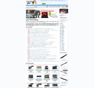 Kleine Seitenvorschau von laptops-akku.de