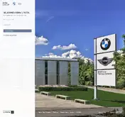 Kleine Seitenvorschau von bmw-q-portal.de