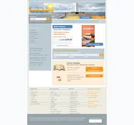 Kleine Seitenvorschau von budde-reisen.de
