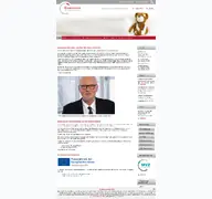 Kleine Seitenvorschau von krankenhaus-wermelskirchen.de